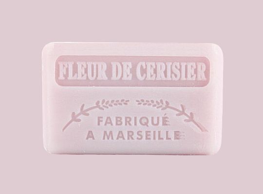 Cherry Blossom French Soap - Fleur de Cerisier Savon de Marseille