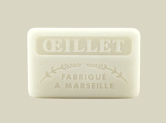 Carnation French Soap - Oeillet Savonnette Marseillaise