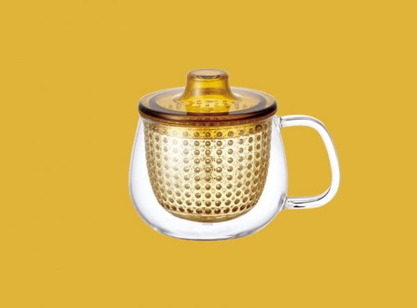 Unimug with Strainer and lid - 350ml