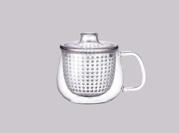 Unimug with Strainer and lid - 350ml