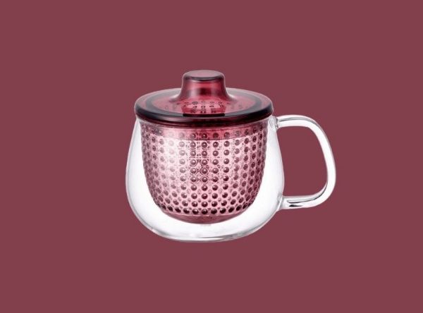 Unimug with Strainer and lid - 350ml