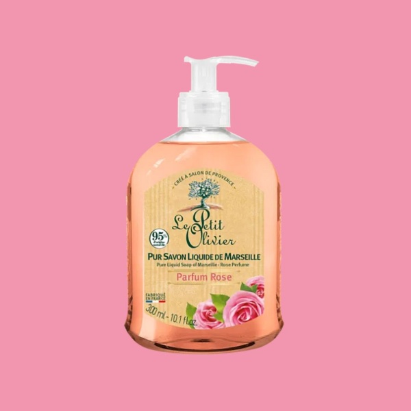 Le Petit Olivier Liquid Soap - Rose 300ml