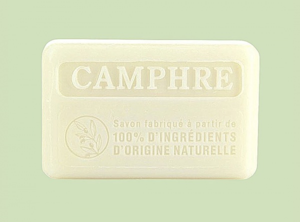 Natural French Soap - Camphor 125g