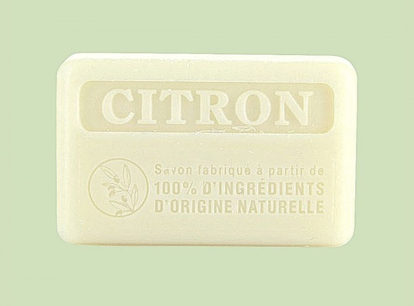 Natural French Soap - Lemon 125g