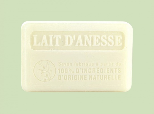 Natural French Soap - Donkey Milk 125g