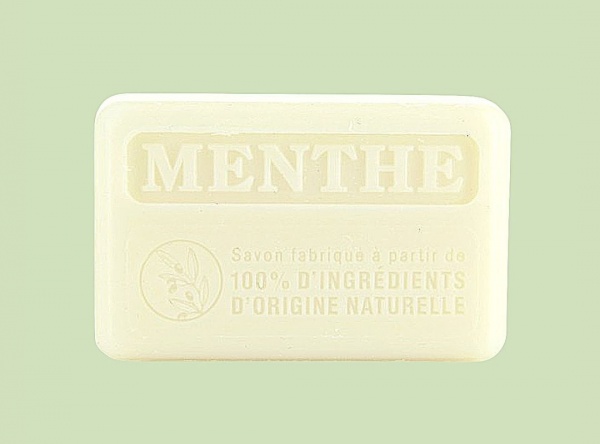 Natural French Soap - Peppermint 125g