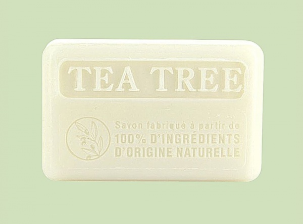 Natural French Soap - Tea Tree 125g