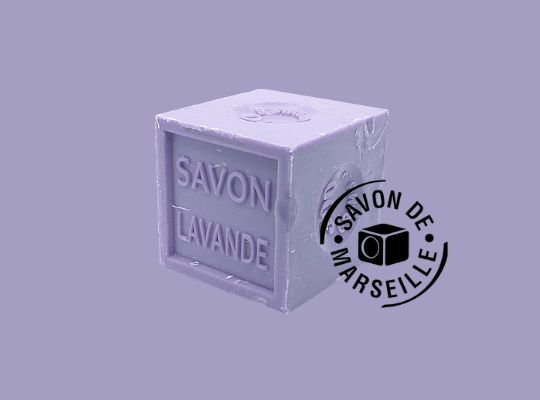 Savon de Marseille Lavender Cube - 300g