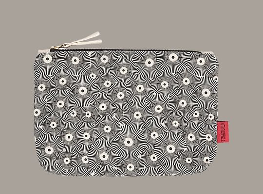 Organic Makeup Bag - Dandelion