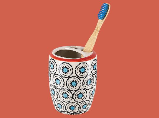 Toothbrush Holder Ethno