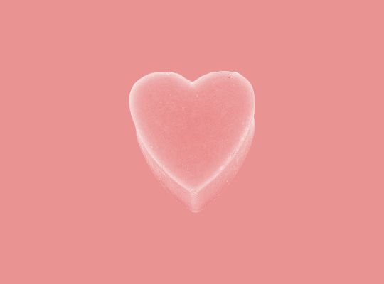 30g French Heart Soap - Rose Scented