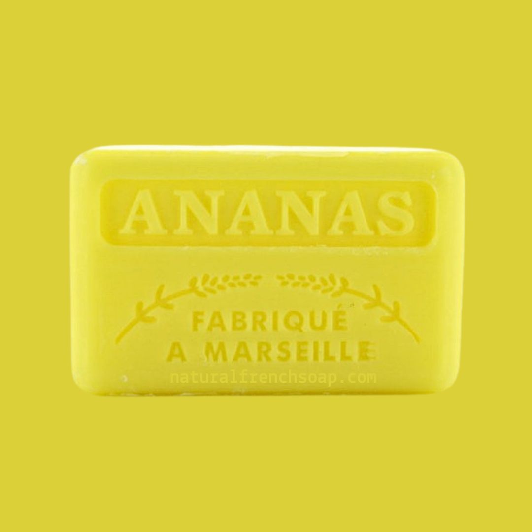 Pineapple French Soap - Ananas Savonnette Marseillaise