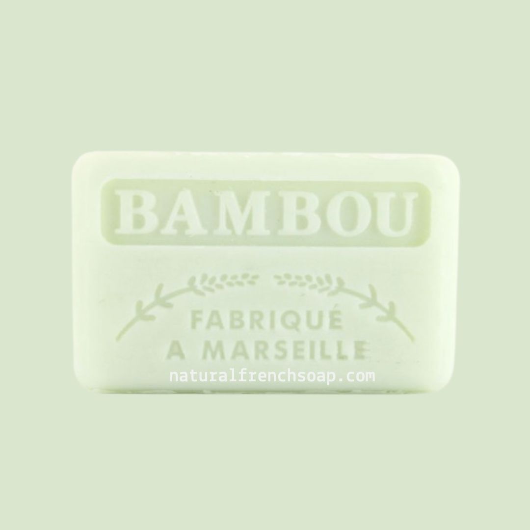 Bamboo French Soap - Bambou Savonnette Marseillaise