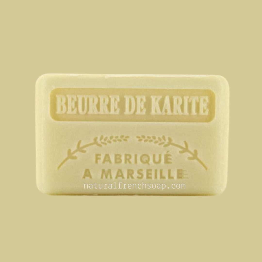 Shea Butter French Soap - Karite Savonnette Marseillaise