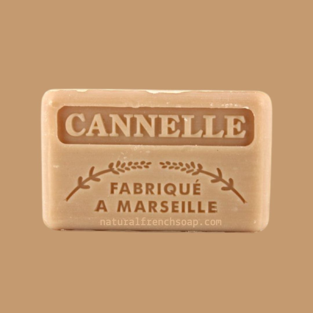 Cinnamon French Soap - Cannelle Savonnette Marseillaise