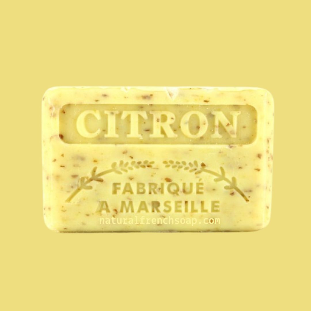 Lemon French Soap - Citron Savonnette Marseillaise