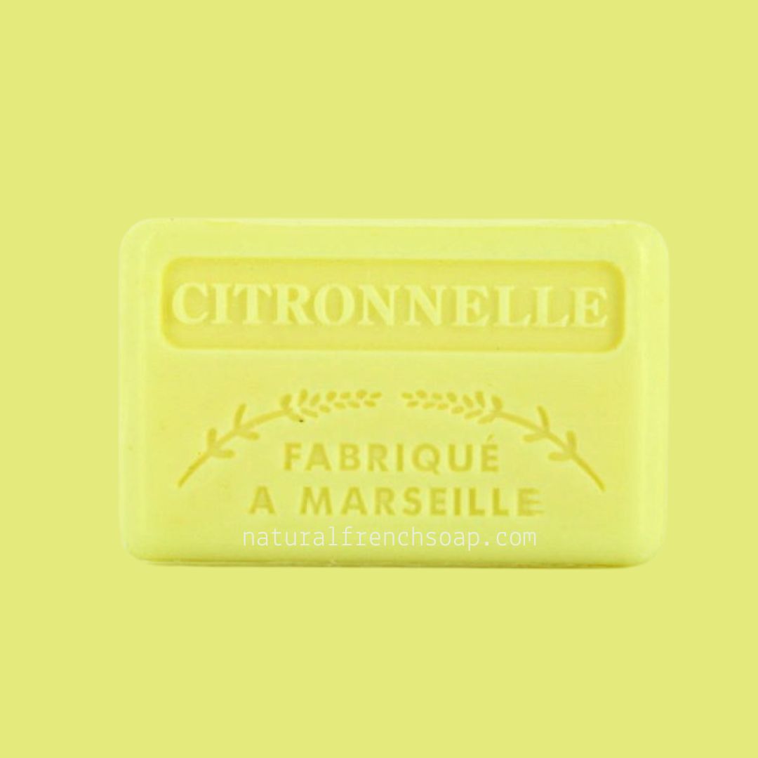 Lemongrass French Soap - Citronnelle Savonnette Marseillaise