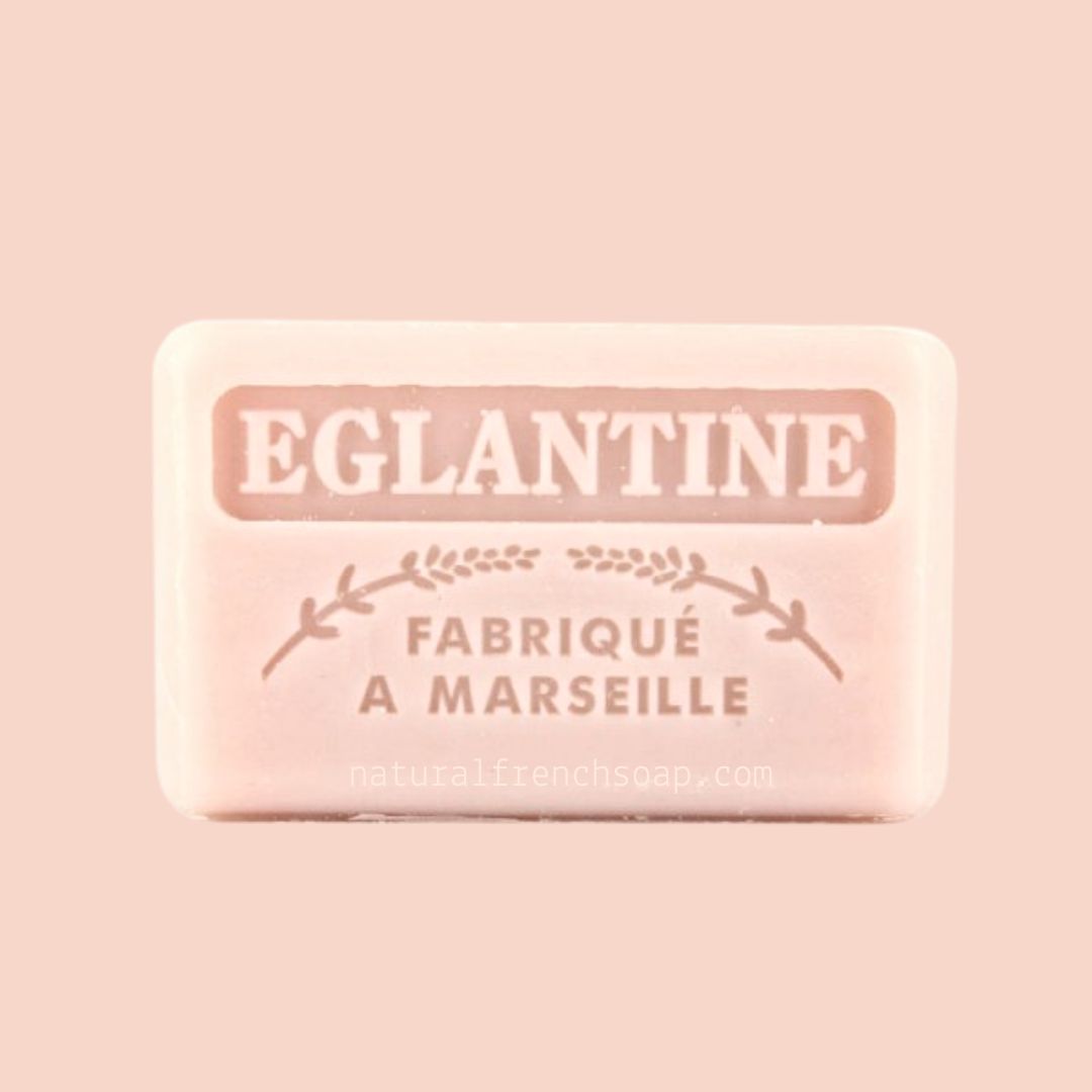 Eglantine French Soap - Eglantine Savonnette Marseillaise