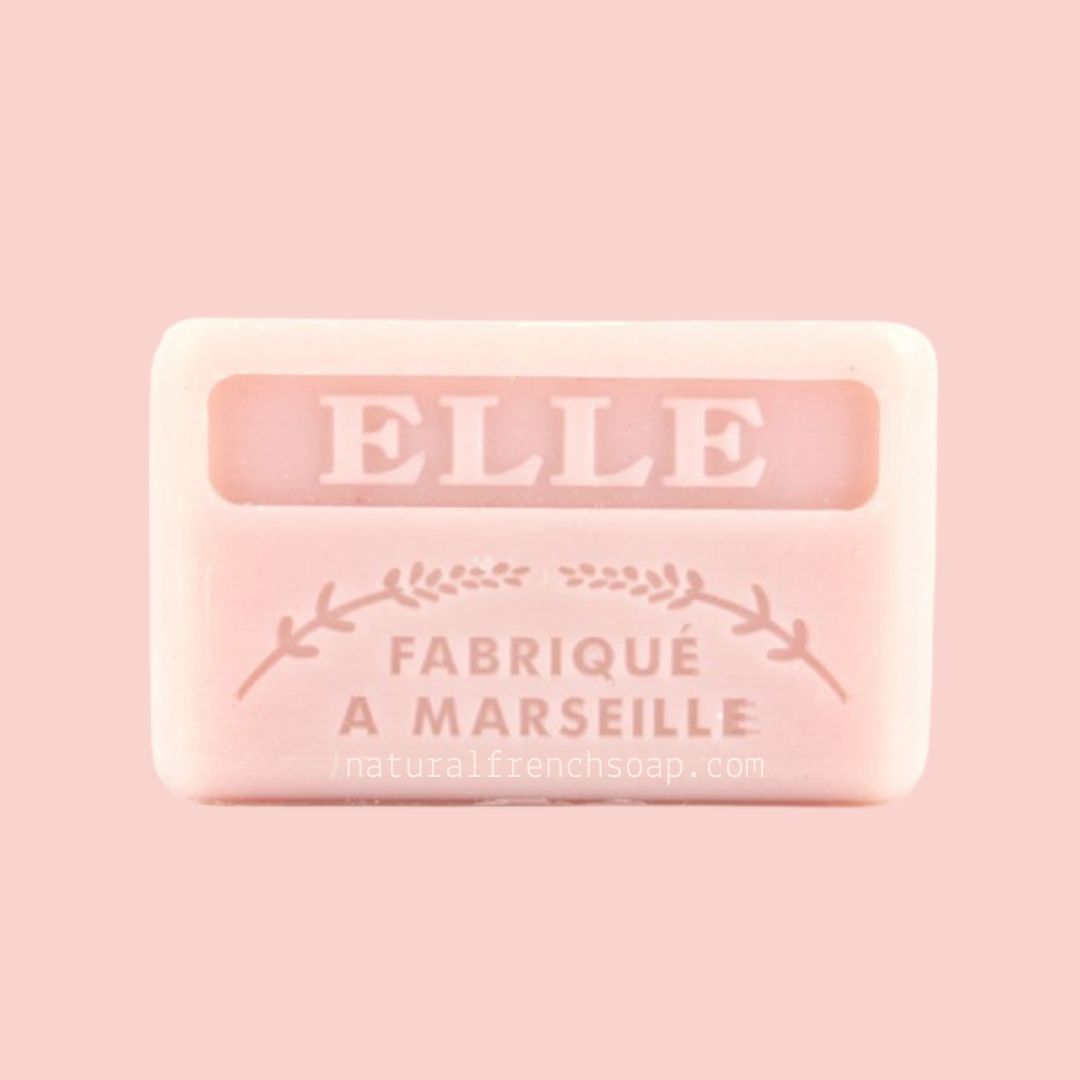 Elle French Soap - Elle Savonnette Marseillaise