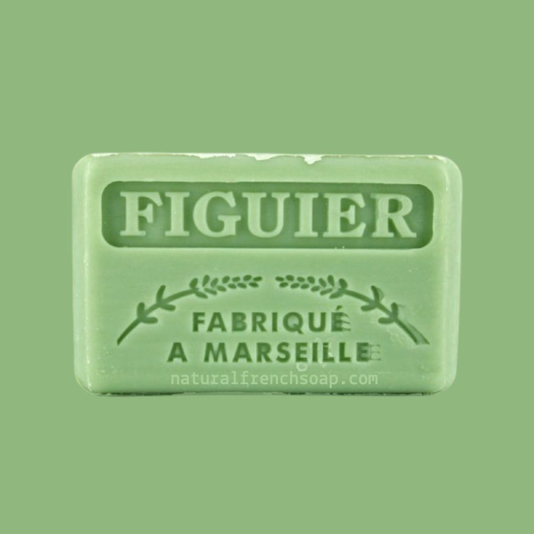 Fig Tree French Soap - Figuier Savonnette Marseillaise