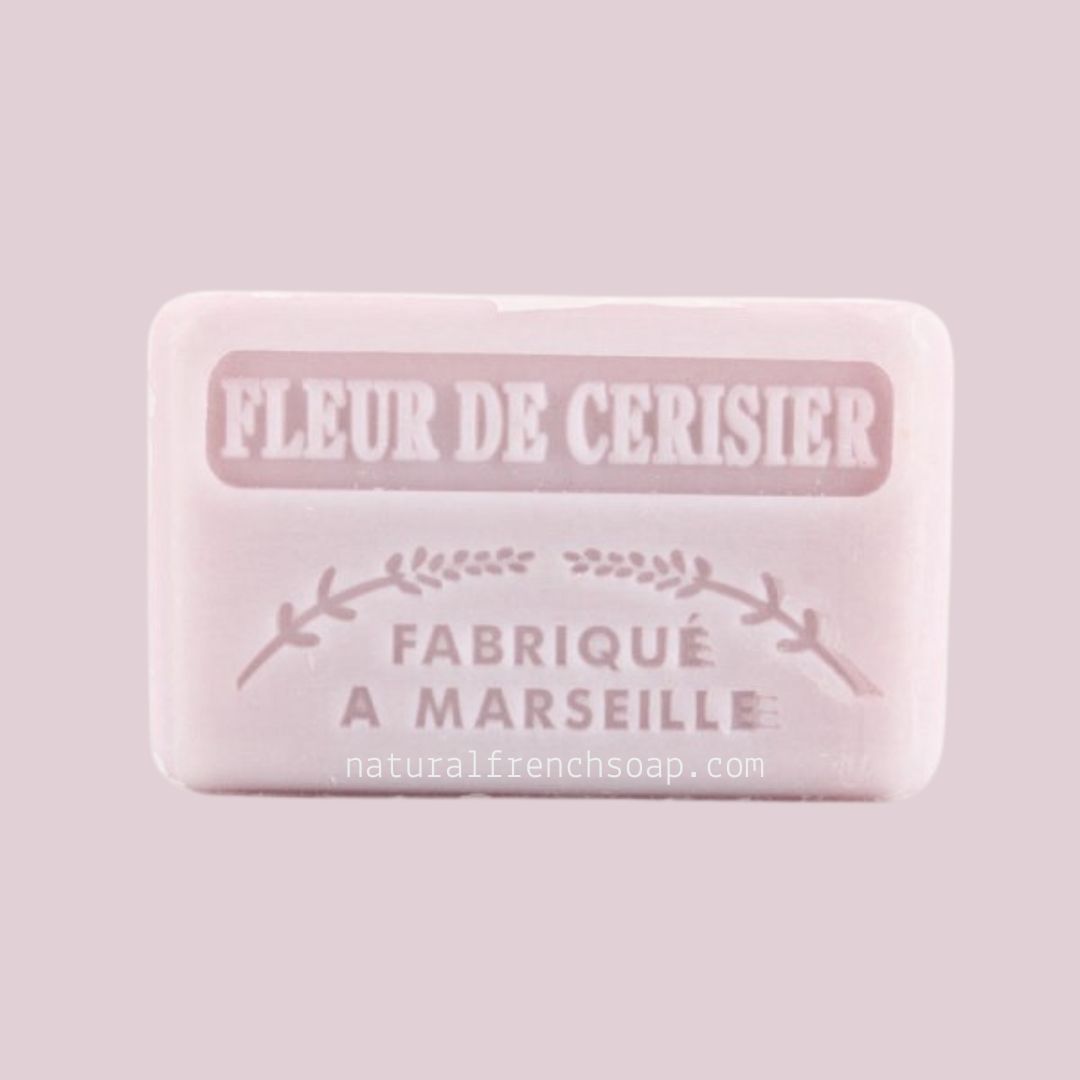 Cherry Blossom French Soap - Fleur de Cerisier Savonnette Marseillaise