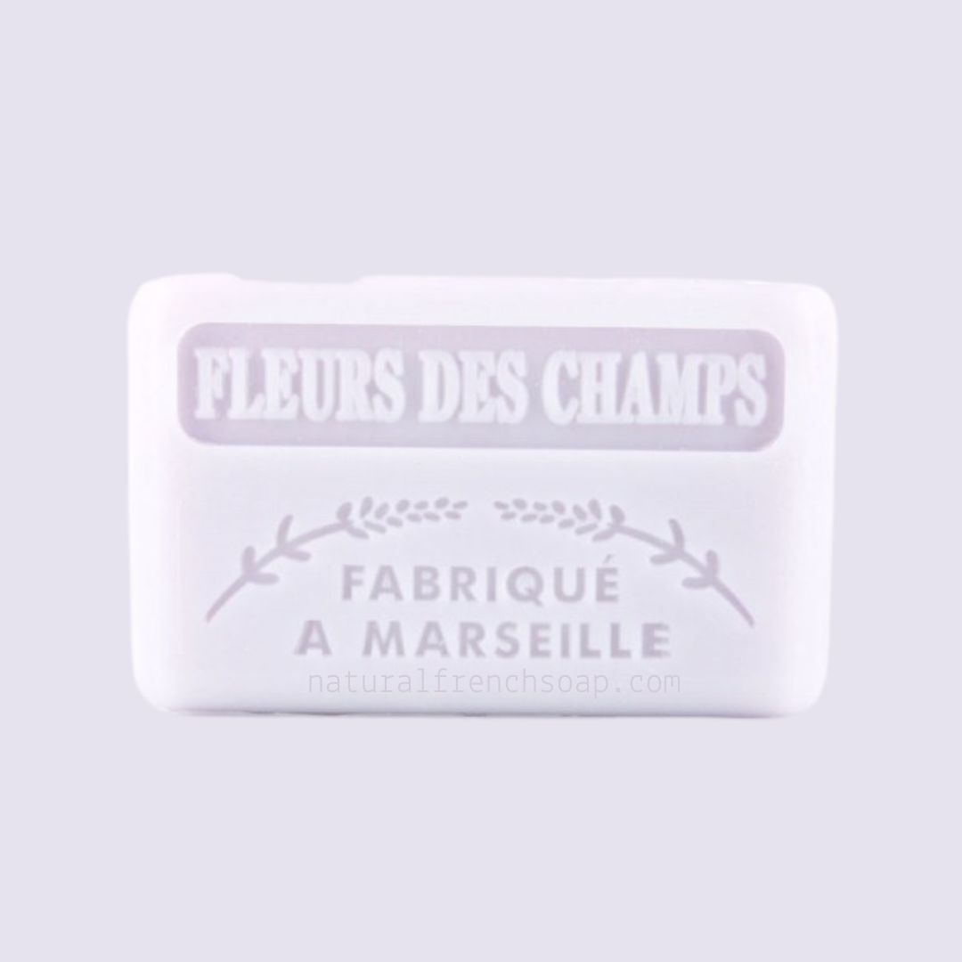 Wildflowers French Soap - Fleurs des Champs Savonnette Marseillaise