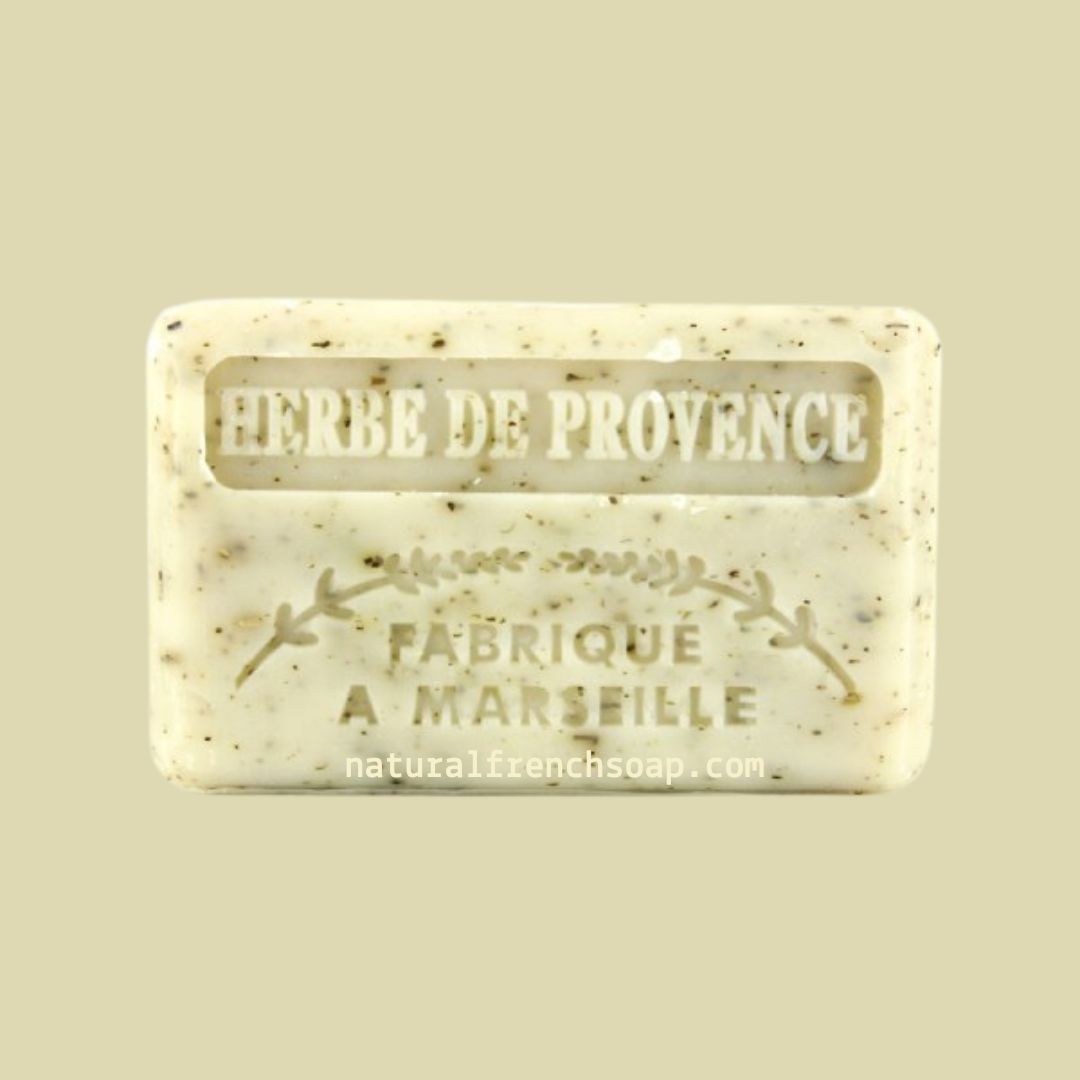 Herbe de Provence French Soap - Savonnette Marseillaise