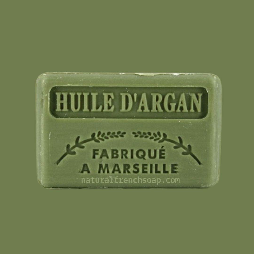 Argan Oil French Soap - Huile d'Argan Savonnette Marseillaise