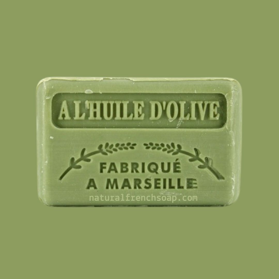 Olive Oil French Soap - Huile d'Olive Savonnette Marseillaise