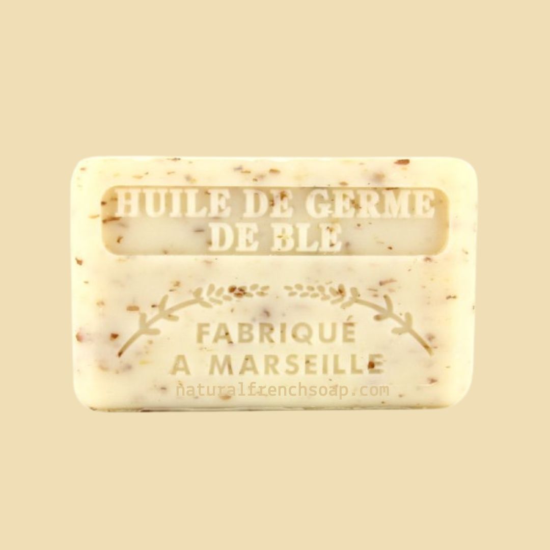 Wheat Germ Oil French Soap - Huile de Germe de Ble Savon