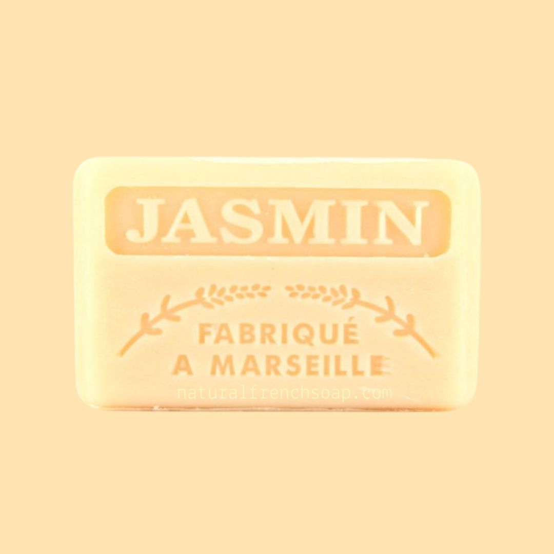 Jasmine French Soap - Jasmin Savonnette Marseillaise