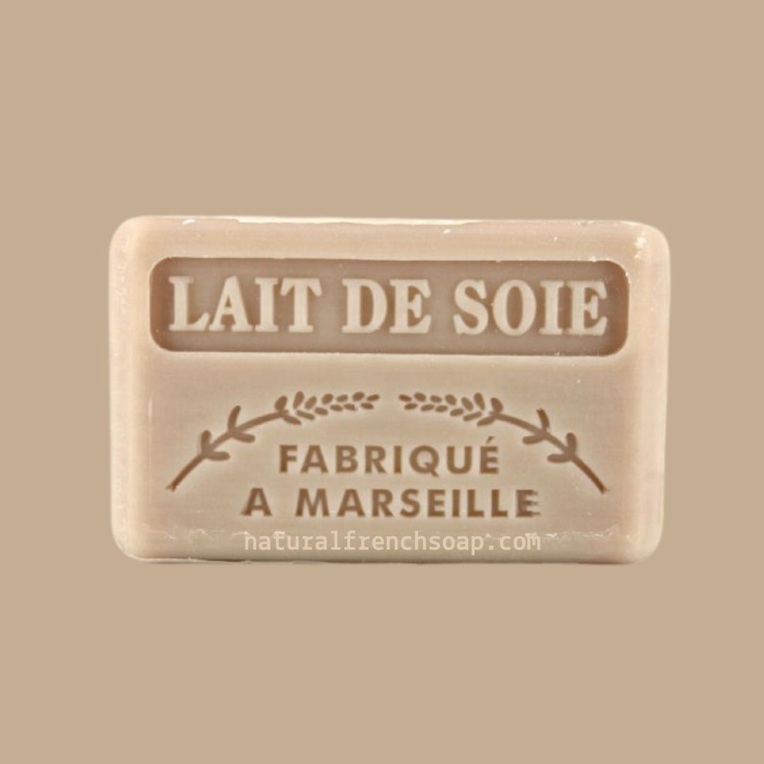 Silk Milk French Soap - Lait de Soie Savonnette Marseillaise