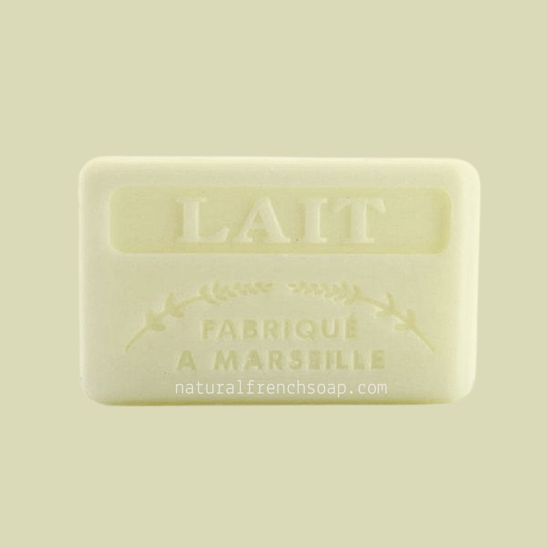 Milk French Soap - Lait Savonnnette Marseillaise