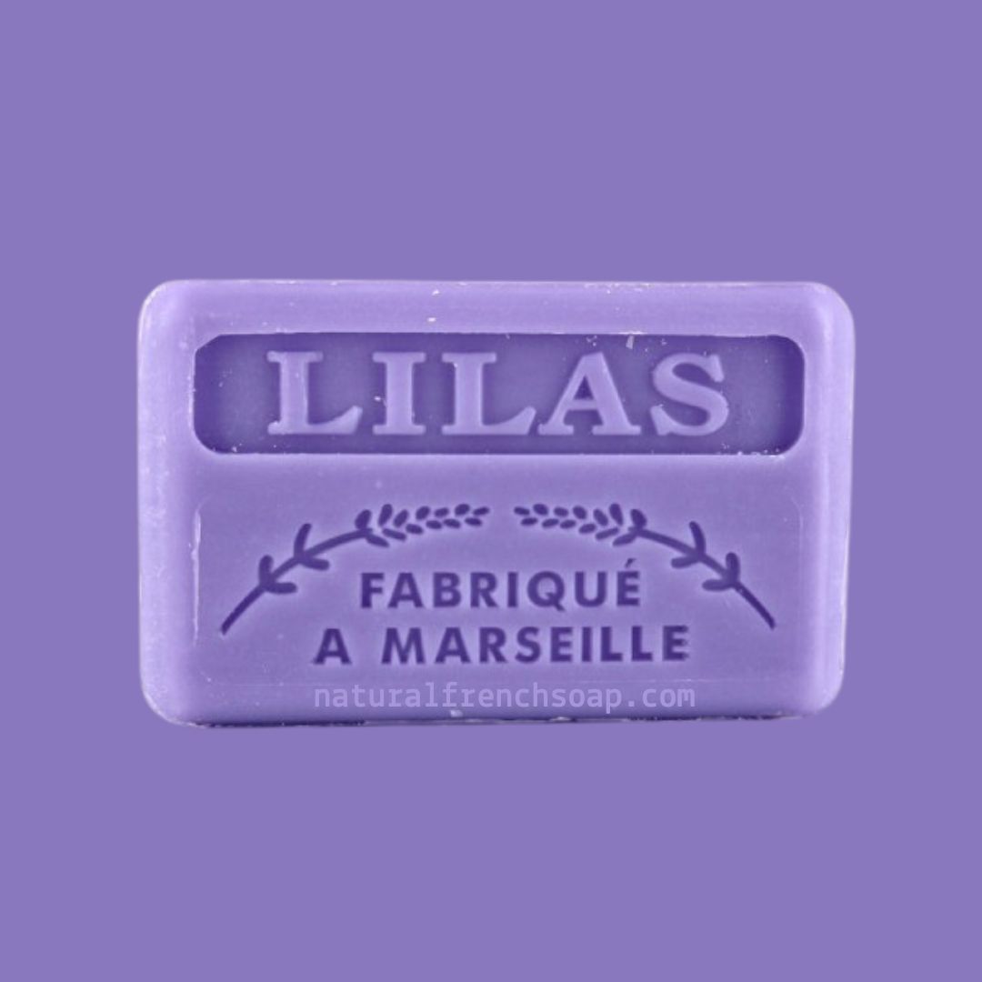 Lilac French Soap - Lilas Savonnette Marseillaise