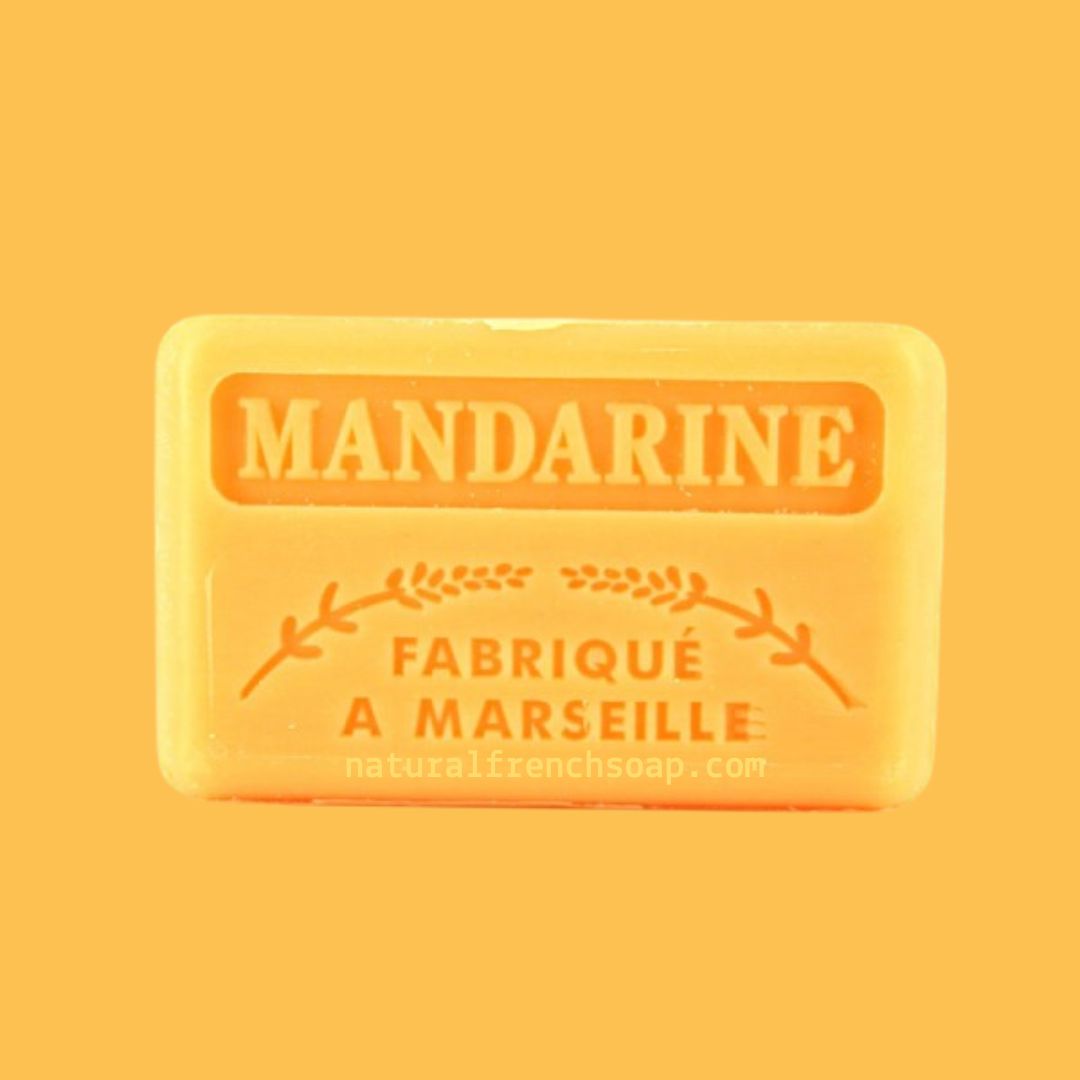 Mandarin French Soap - Mandarine Savonnette Marseillaise