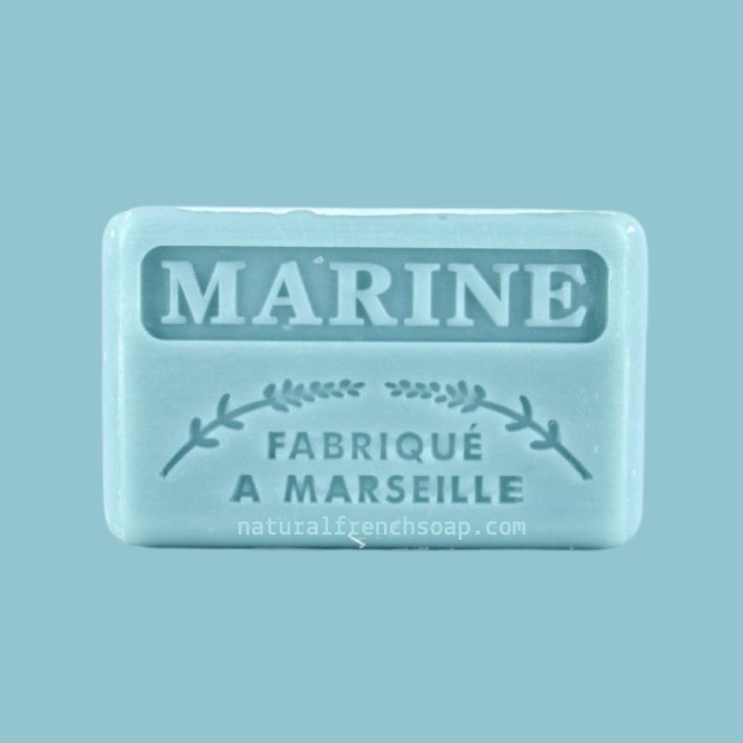 Marine French Soap - Marine Savonnette Marseillaise