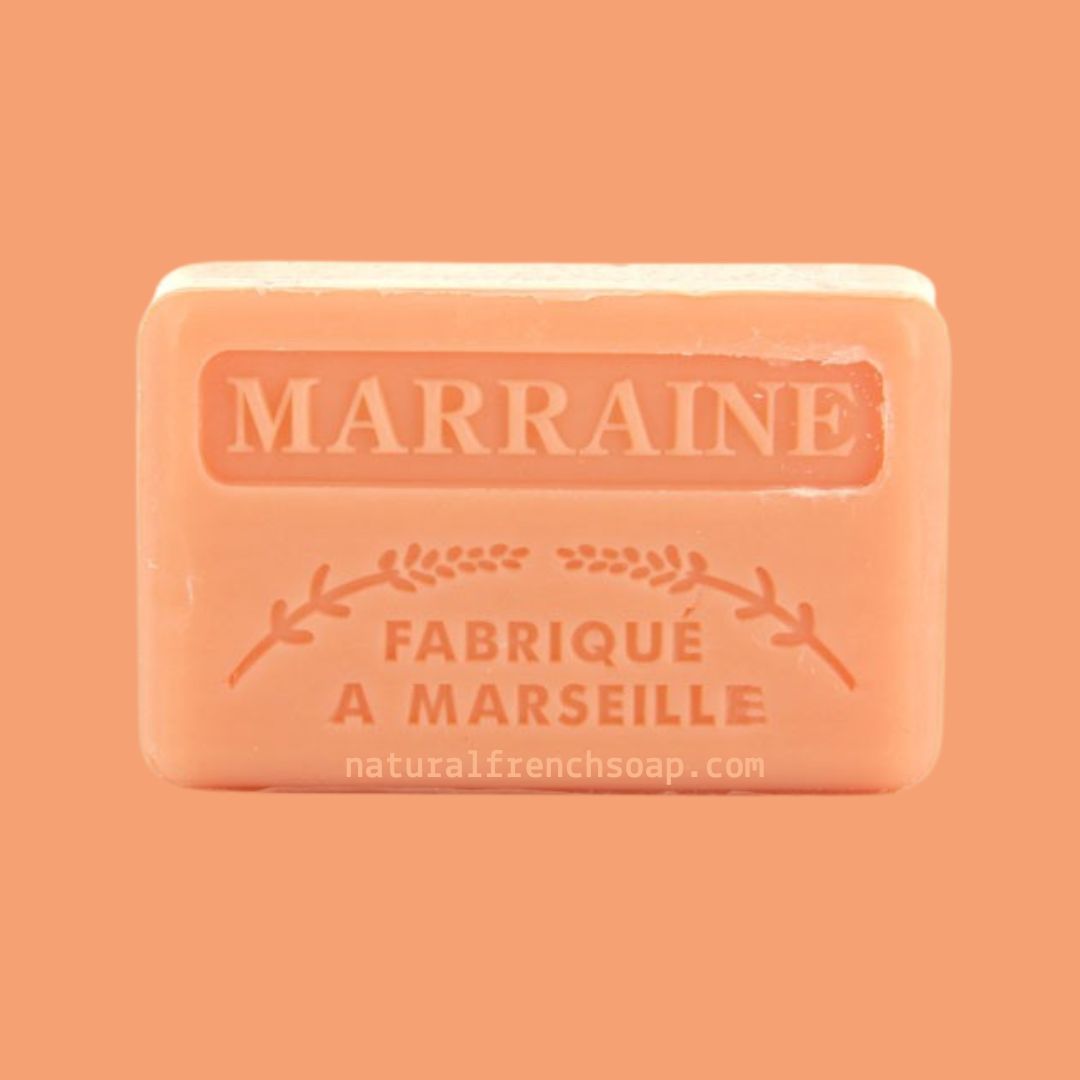 Godmother French Soap - Marraine Savonnette Marseillaise