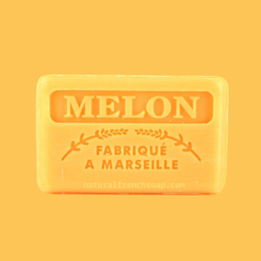 Melon French Soap - Melon Savonnette Marseillaise