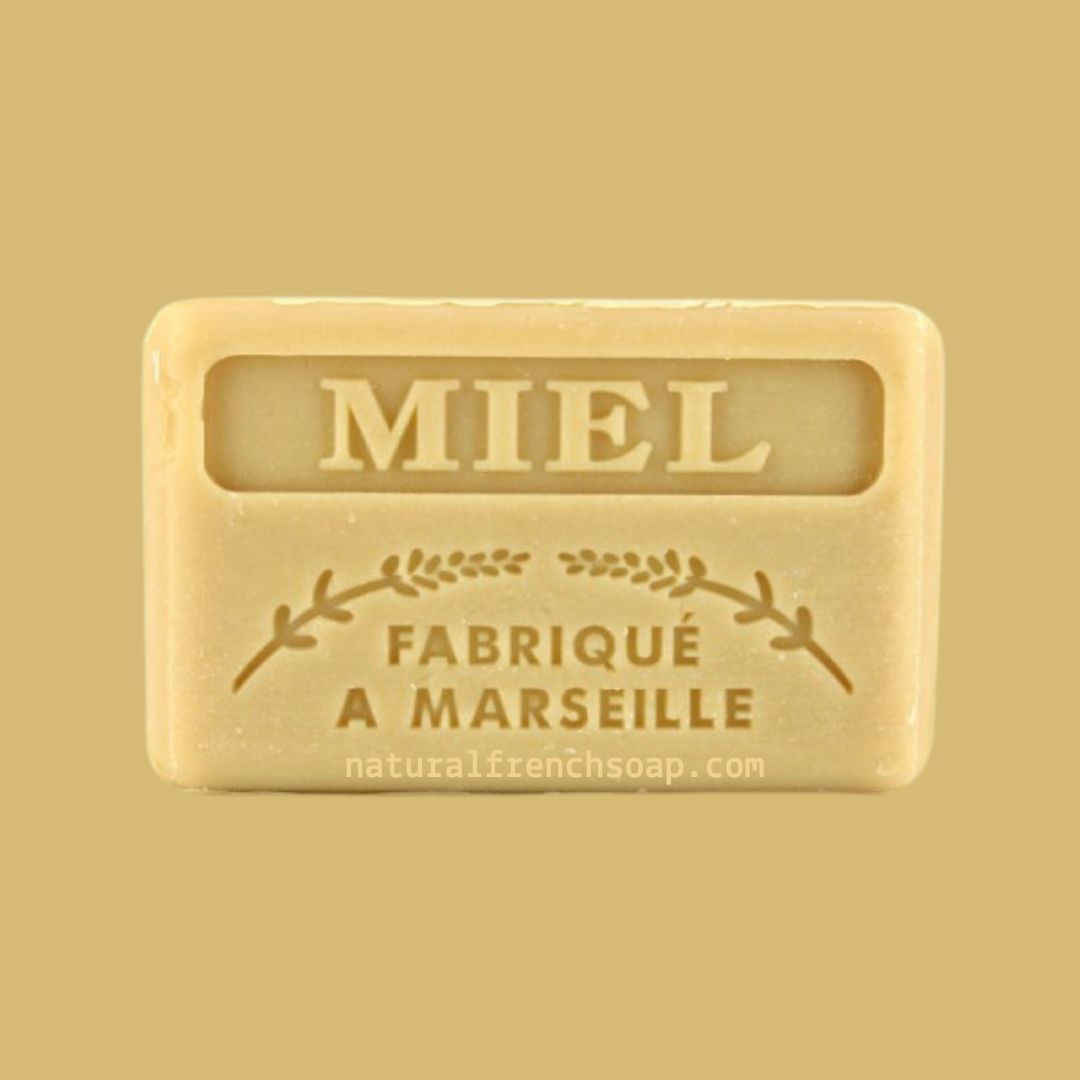 Honey French Soap - Miel Savonnette Marseillaise