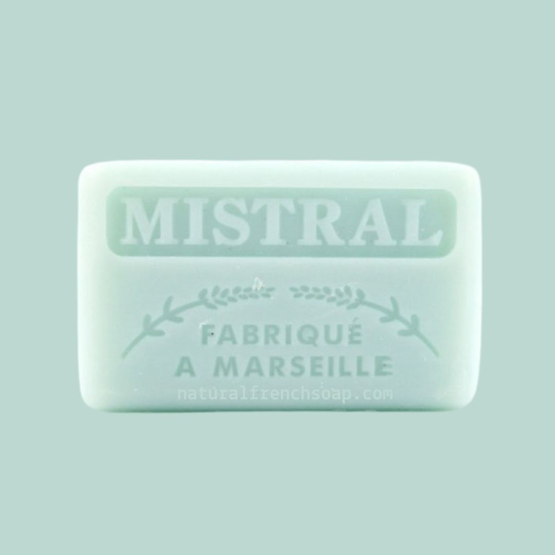 Mistral French Soap - Mistral Savonnette Marseillaise