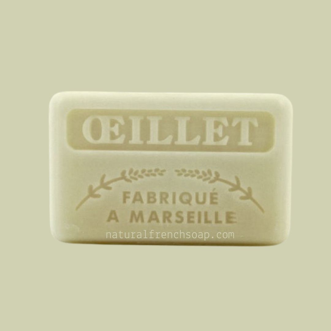 Carnation French Soap - Oeillet Savonnette Marseillaise