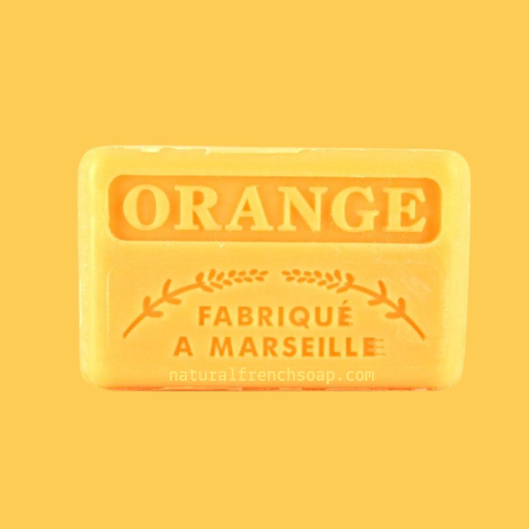 Orange French Soap - Orange Savonnette Marseillaise