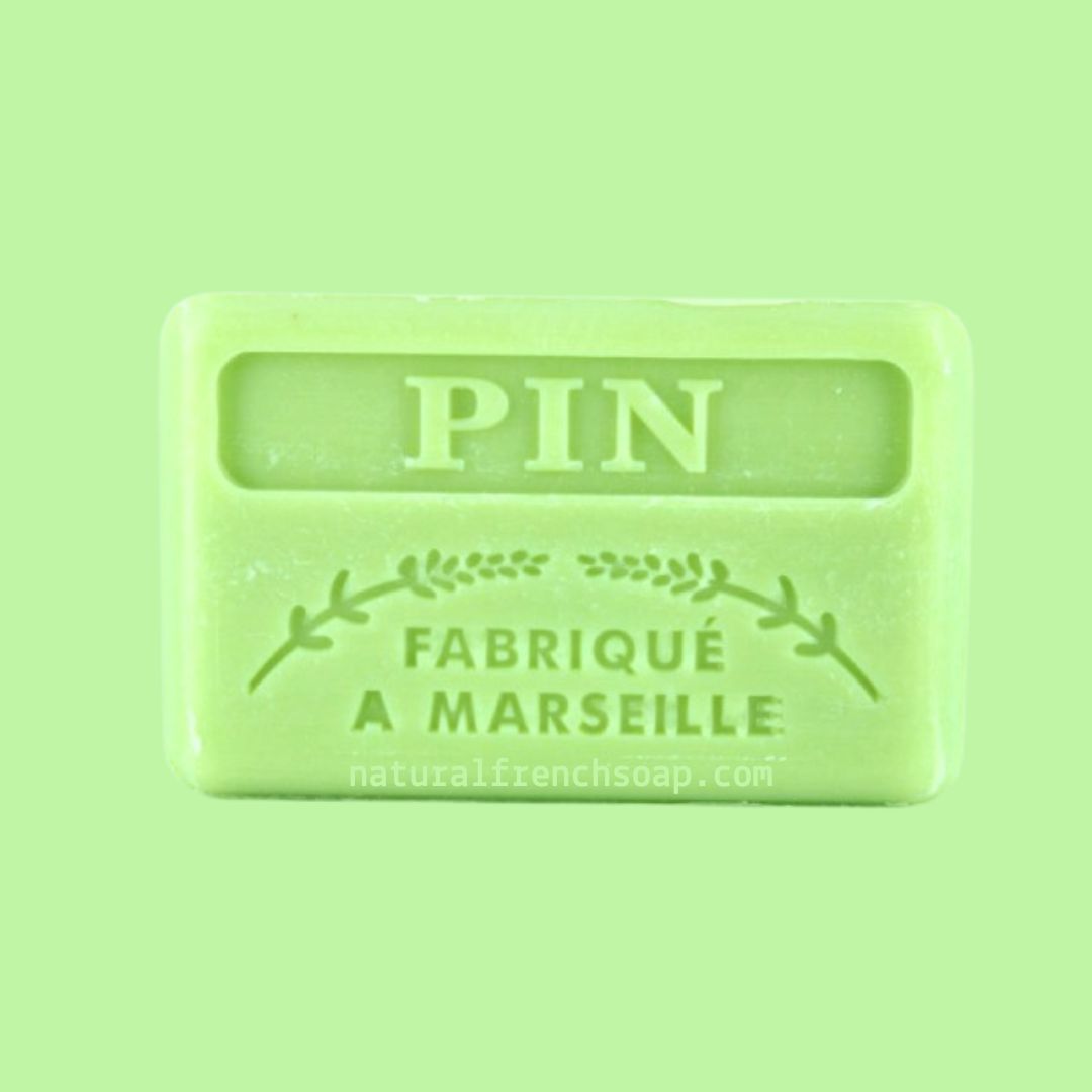 Pine French Soap - Pin Savonnette Marseillaise