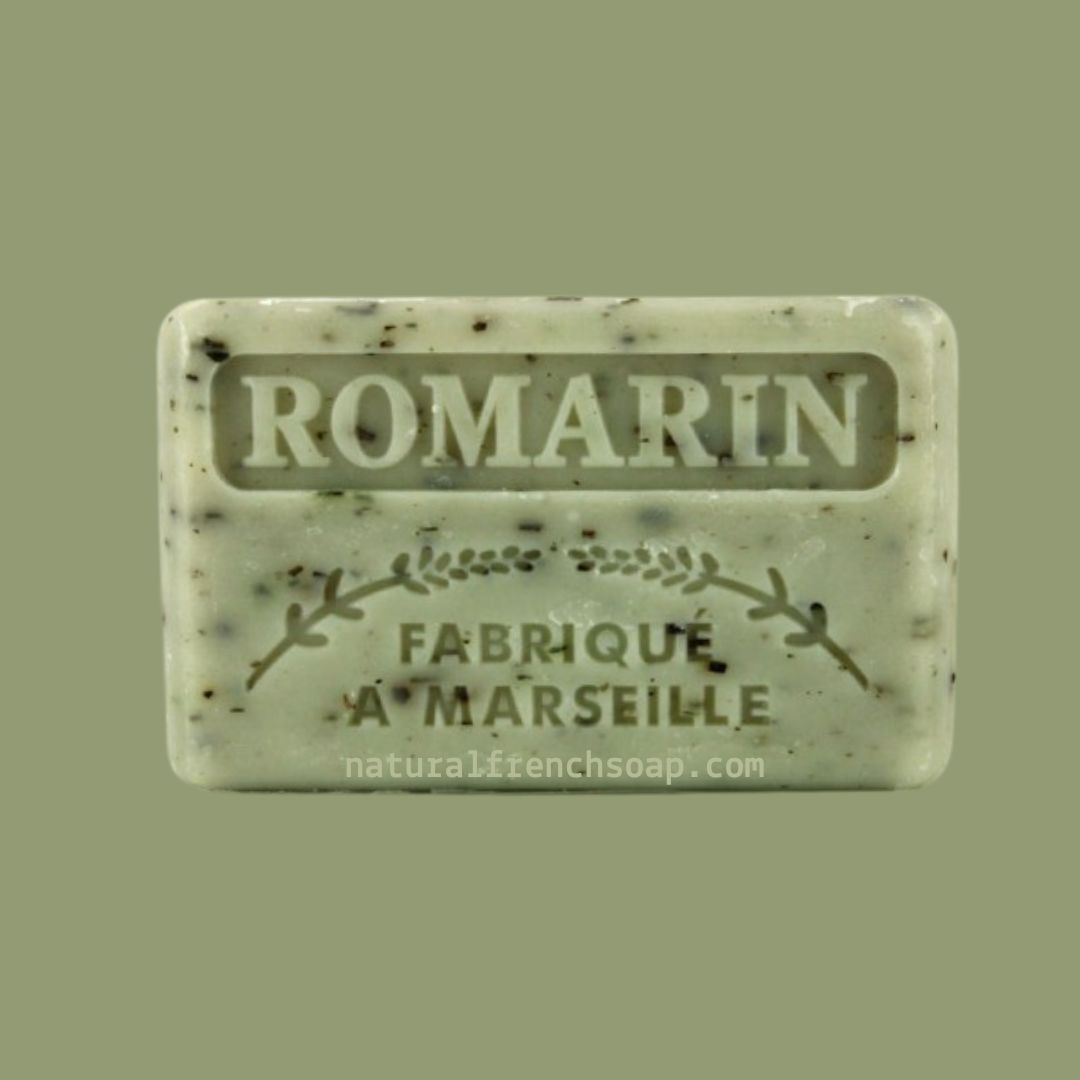 Rosemary French Soap - Romarin Savonnette Marseillaise