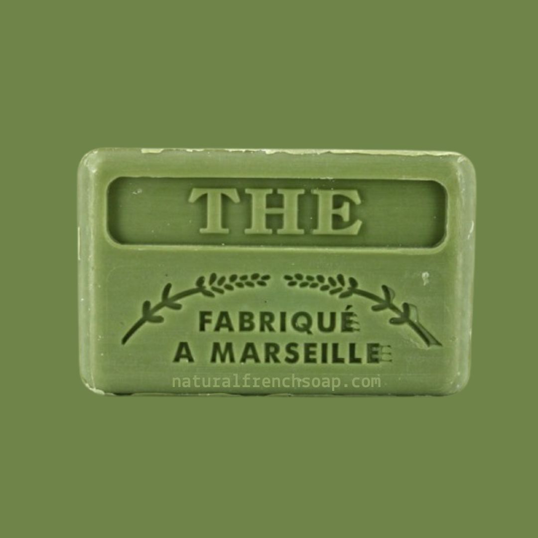 Green Tea French Soap - The Vert Savonnette Marseillaise