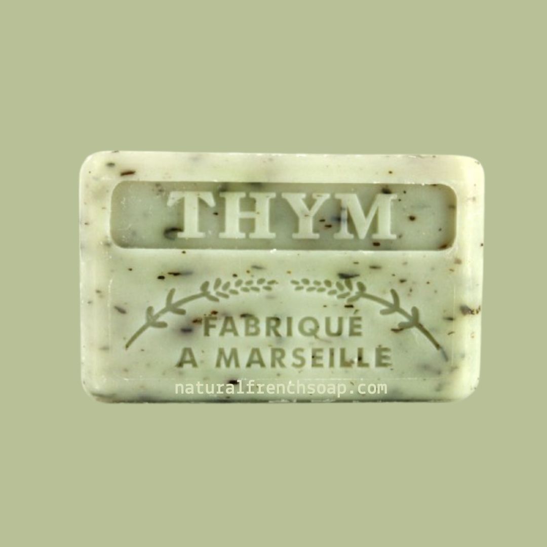 Thyme French Soap - Thym Savonnette Marseillaise