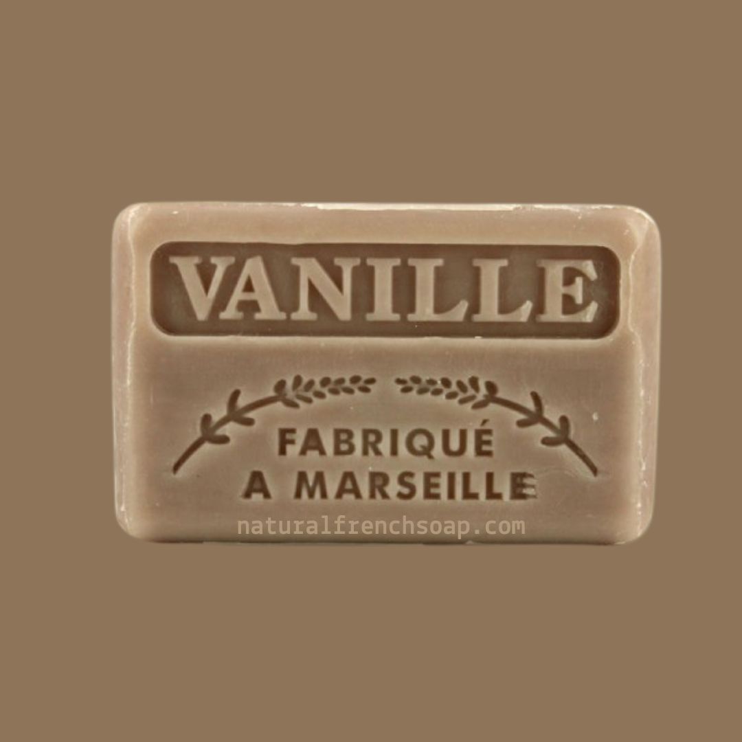 Vanilla French Soap - Vanille Savonnette Marseillaise