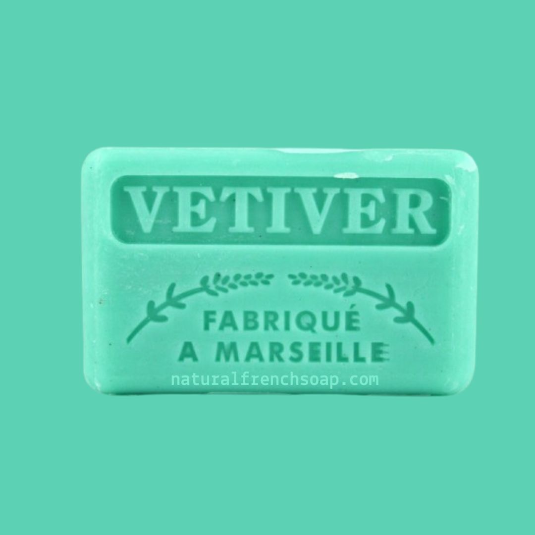 Vetiver French Soap - Vetiver Savonnette Marseillaise