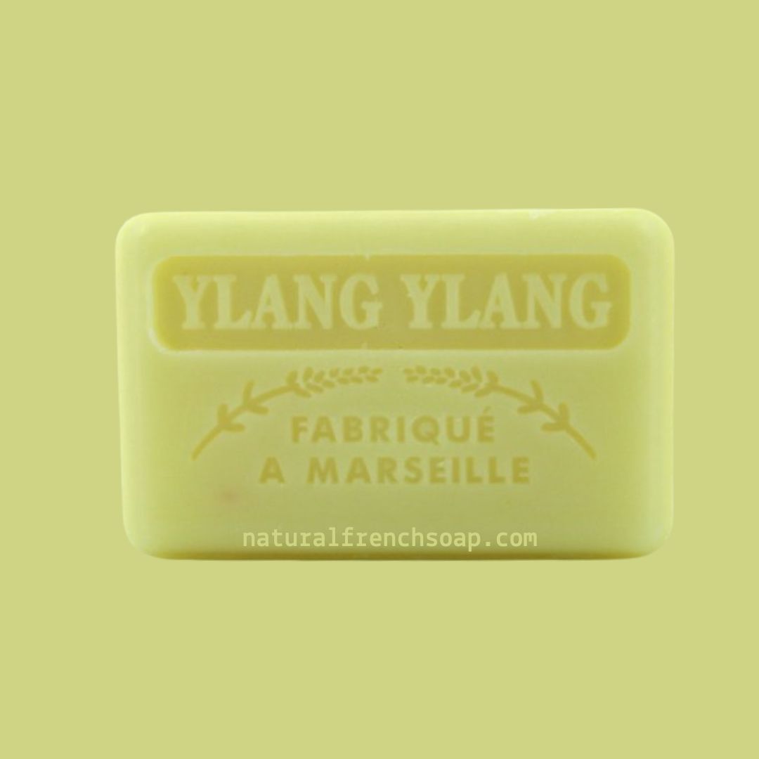 Ylang Ylang French Soap - Savonnette Marseillaise