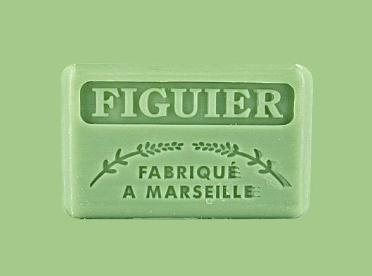 Fig Tree French Soap - Figuier Savonnette Marseillaise